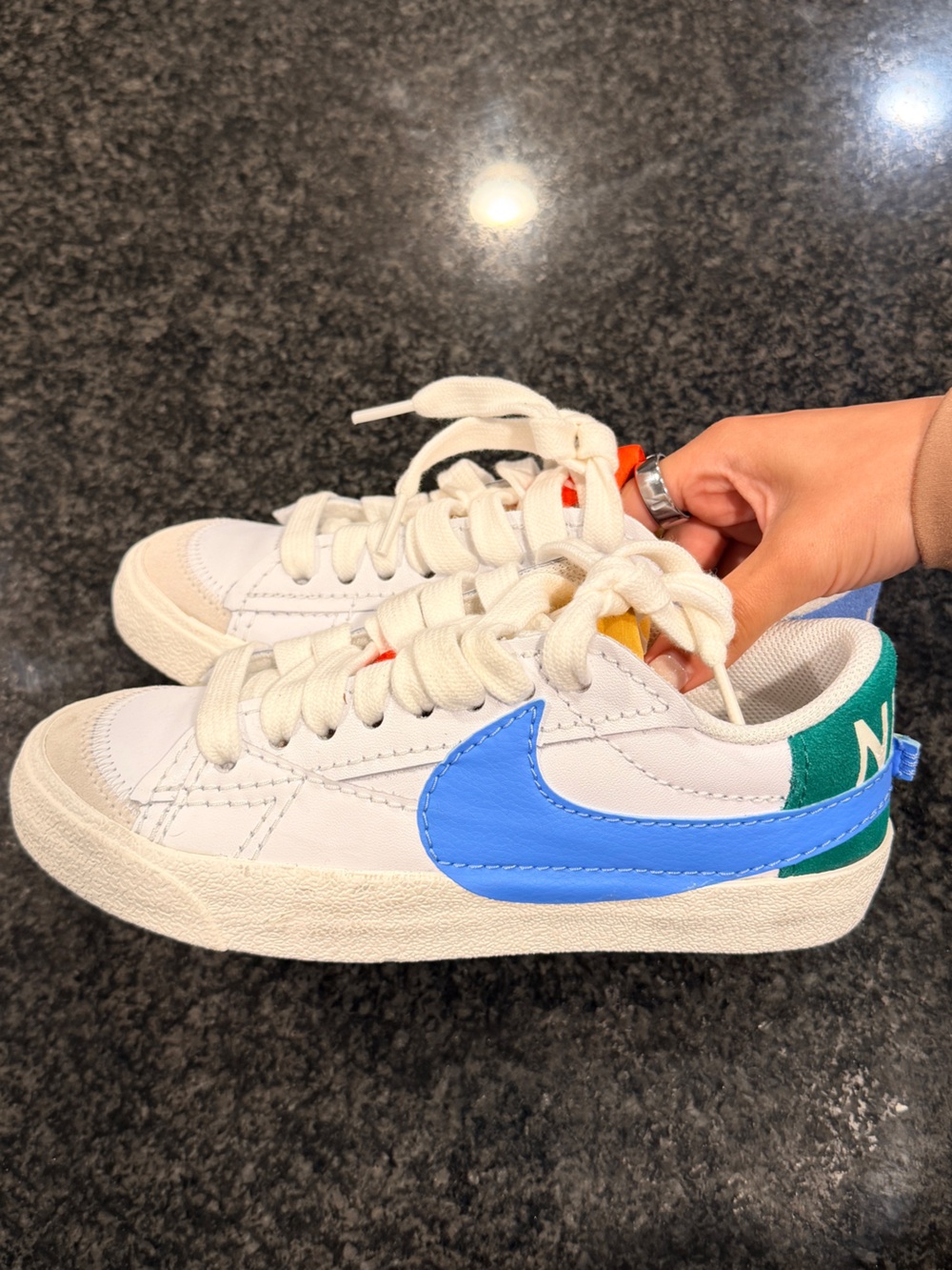 Nike Wmns Blazer Low '77 Jumbo 'Mismatch